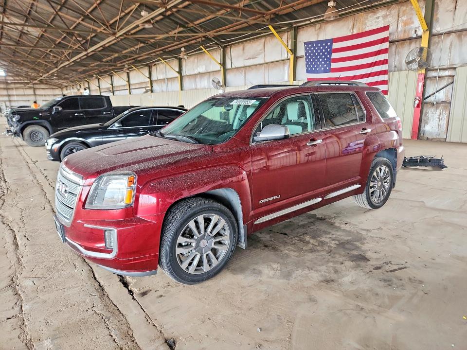 GMC TERRAIN DE 2017 with VIN 2GKFLVE3XH6137455 - Photo from auction