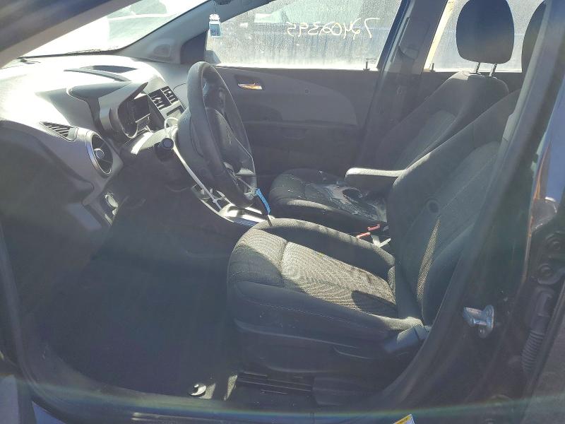 Photo 7 from auction – 2014 CHEVROLET SONIC with VIN 1G1JC6SHXE4230509