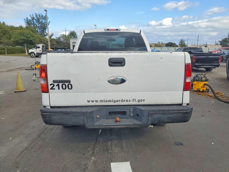 Photo 6 from auction – 2006 FORD F150 with VIN 1FTRF12296NB03326