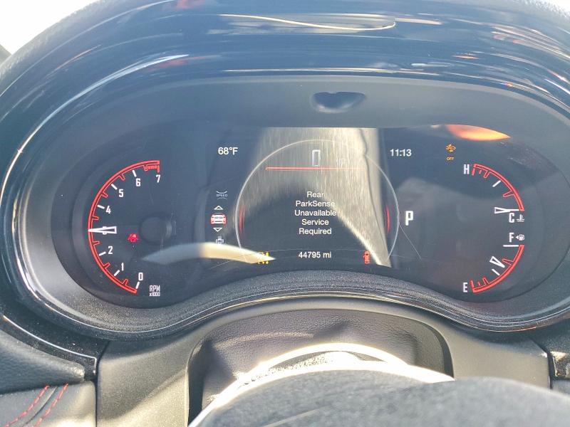 Photo 9 from auction – 2024 DODGE DURANGO with VIN 1C4RDHDGXRC119025