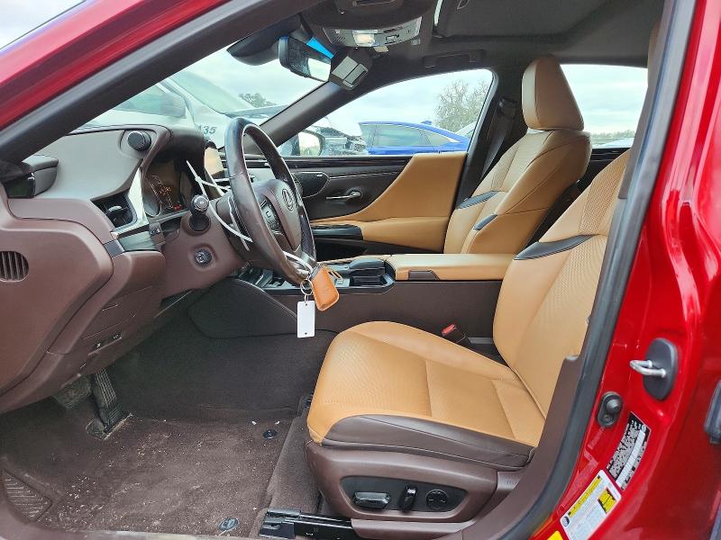 Photo 7 from auction – 2021 LEXUS ES 300H with VIN 58ADA1C17MU006485