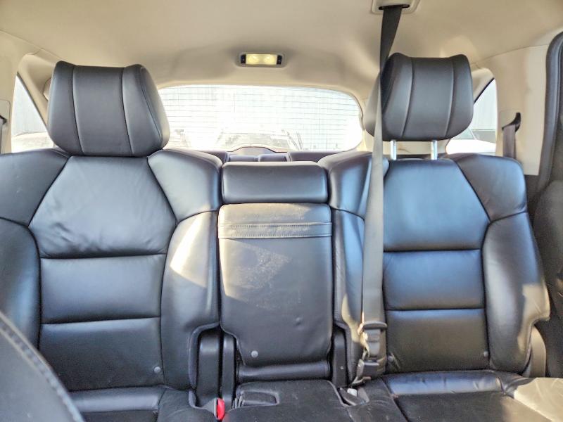 Photo 10 from auction – 2011 ACURA MDX TECHNO with VIN 2HNYD2H65BH522594