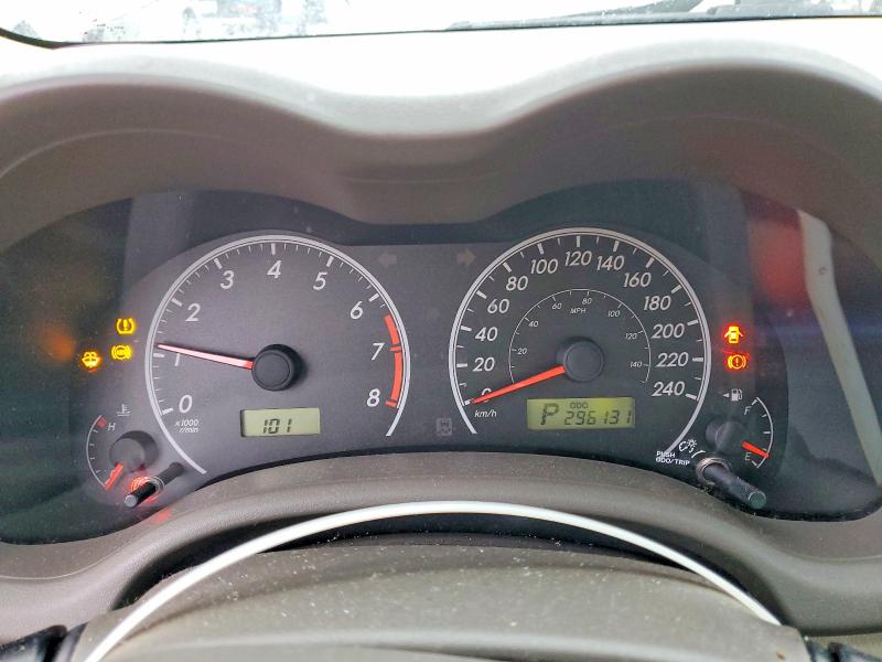 Zdjęcie 9 z aukcji – 2009 TOYOTA COROLLA z VIN 2T1BU40E59C047947