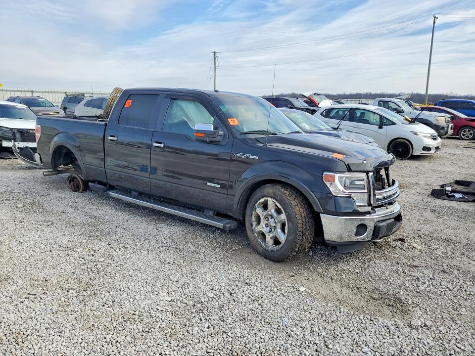 Photo 4 from auction – 2014 FORD F150 with VIN 1FTFW1ET8EFC30245