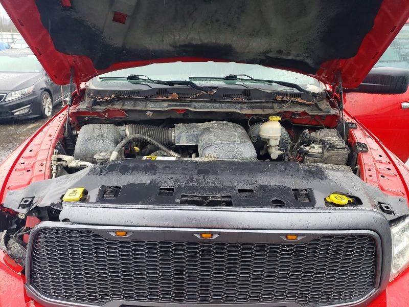 Photo 11 from auction – 2017 RAM 1500 with VIN 1C6RR7GG5HS736514
