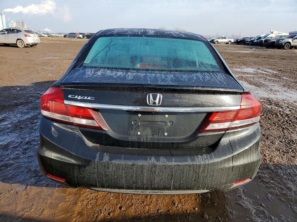 Photo 6 from auction – 2015 HONDA CIVIC with VIN 19XFB2F75FE087124