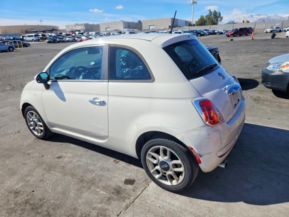Photo 2 from auction – 2013 FIAT 500 POP with VIN 3C3CFFAR7DT534251