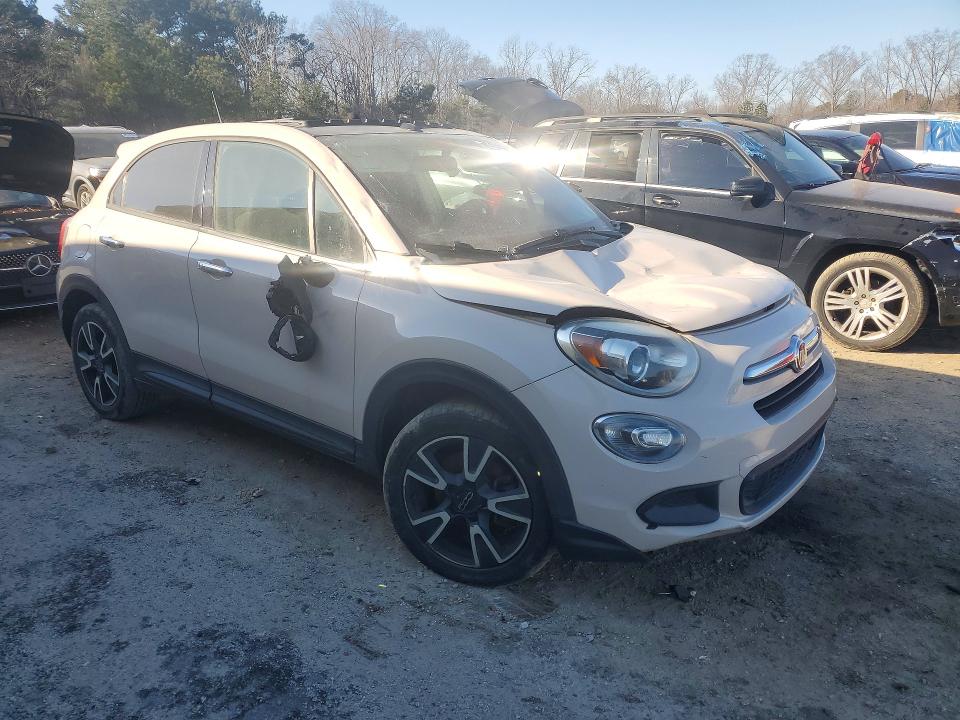 Photo 4 from auction – 2016 FIAT 500X EASY with VIN ZFBCFXBT1GP386394