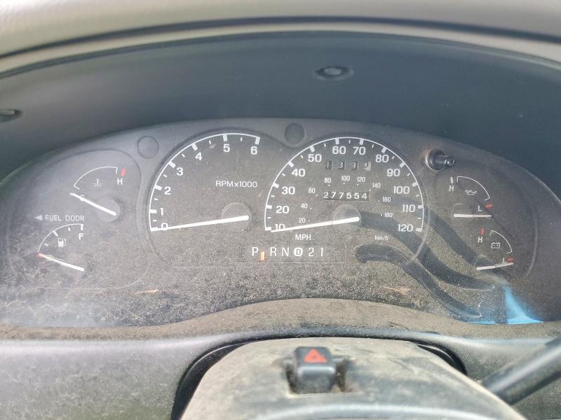 Photo 9 from auction – 1998 FORD EXPLORER with VIN 1FMZU34E7WZB91547