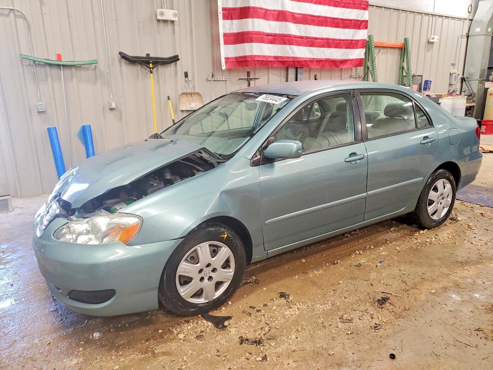 TOYOTA COROLLA 2005 with VIN 1NXBR32E45Z443434 - Photo from auction