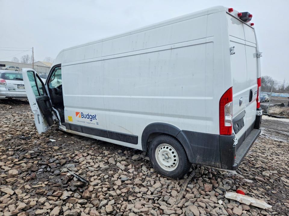 Foto 2 de la subasta – 2025 RAM PROMASTER 2500 con VIN 3C6LRVDG2SE568078