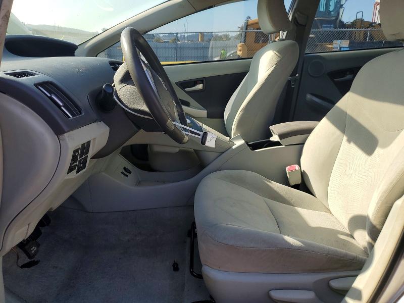Foto 7 de la subasta – 2011 TOYOTA PRIUS con VIN JTDKN3DU8B5328944