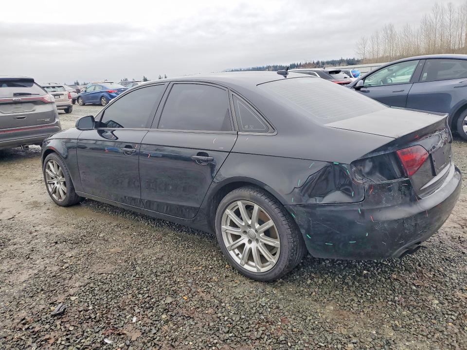Photo 2 from auction – 2011 AUDI A4 with VIN WAUDFAFL7BN026251