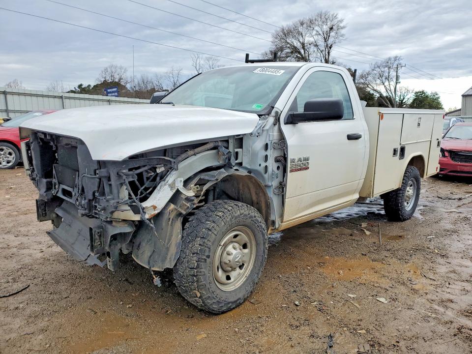 RAM 2500 ST 2018 with VIN 3C6LR5AT4JG144597 - Photo from auction