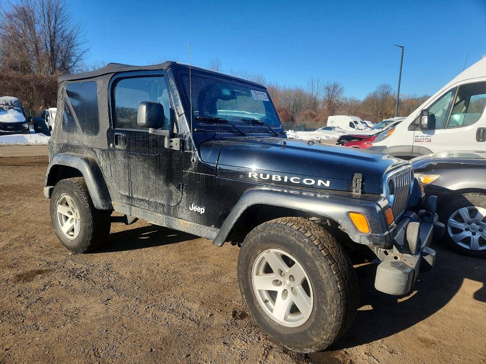 Photo 4 from auction – 2006 JEEP WRANGLER / with VIN 1J4FA69S26P715354