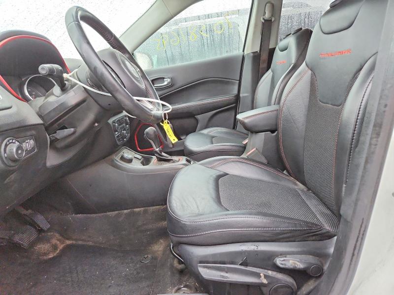 Photo 7 from auction – 2019 JEEP COMPASS TR with VIN 3C4NJDDB7KT748059