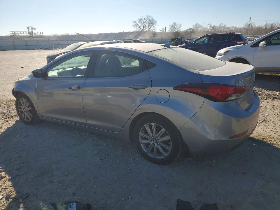 Photo 2 from auction – 2015 HYUNDAI ELANTRA with VIN 5NPDH4AE1FH570726