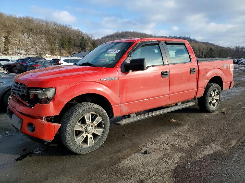 FORD F150 2014 with VIN 1FTFW1EF0EFA76060 - Photo from auction