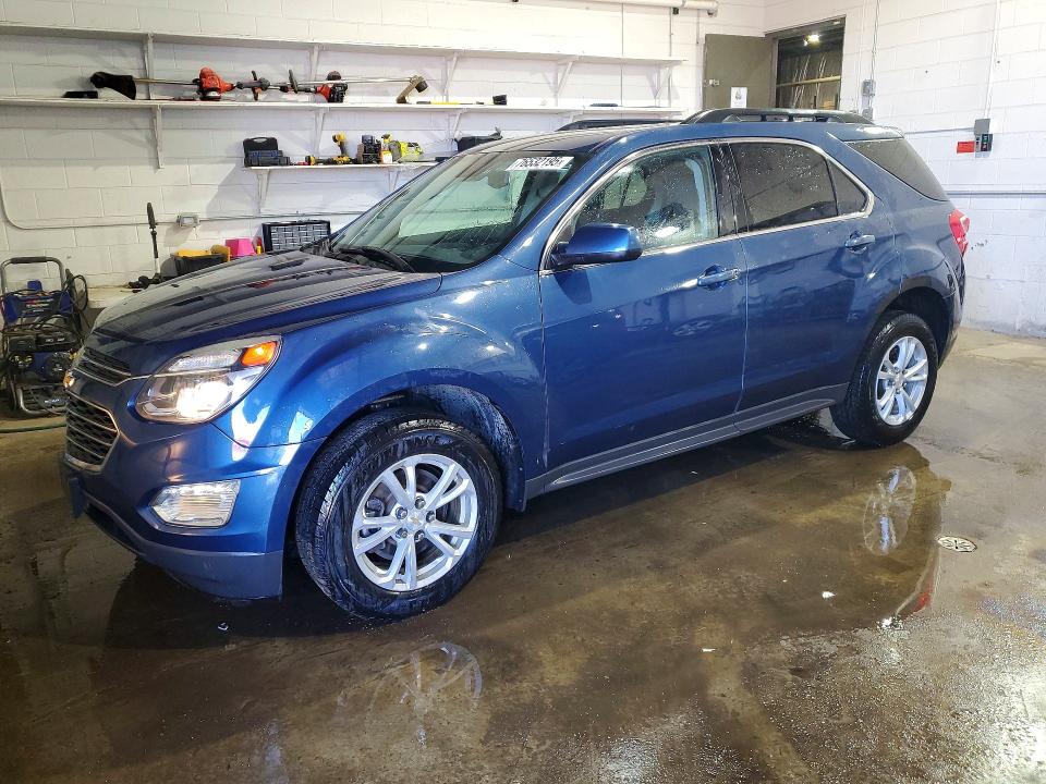 CHEVROLET EQUINOX 2016 with VIN 2GNALCEK8G6292531 - Photo from auction
