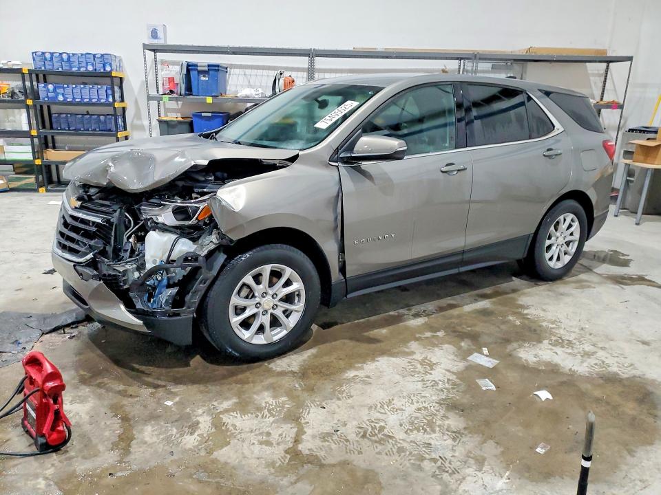 CHEVROLET EQUINOX LT 2018 with VIN 3GNAXJEV5JL117644 - Photo from auction