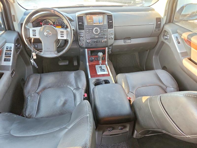 Photo 8 from auction – 2011 NISSAN PATHFINDER with VIN 5N1AR1NB9BC626587