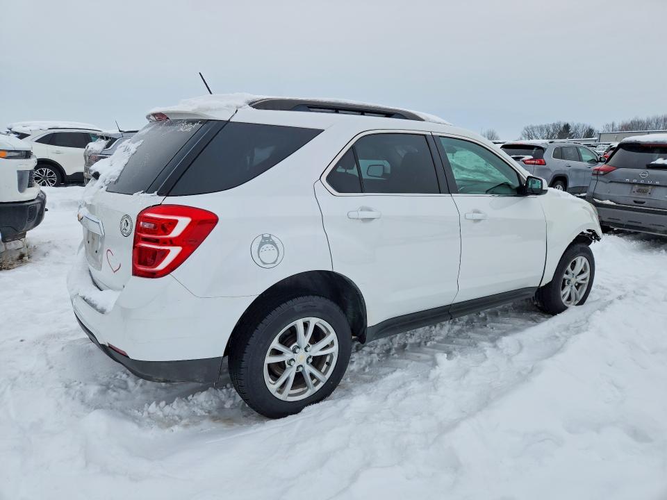 Photo 3 from auction – 2017 CHEVROLET EQUINOX LT with VIN 2GNFLFEK3H6157451