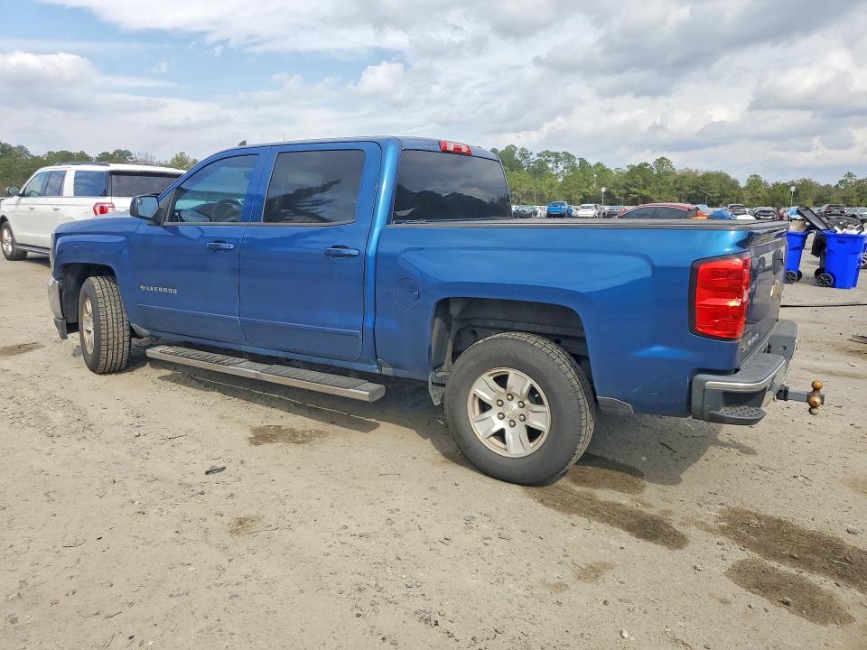 Photo 2 from auction – 2018 CHEVROLET SILVERADO with VIN 3GCPCREC4JG134598