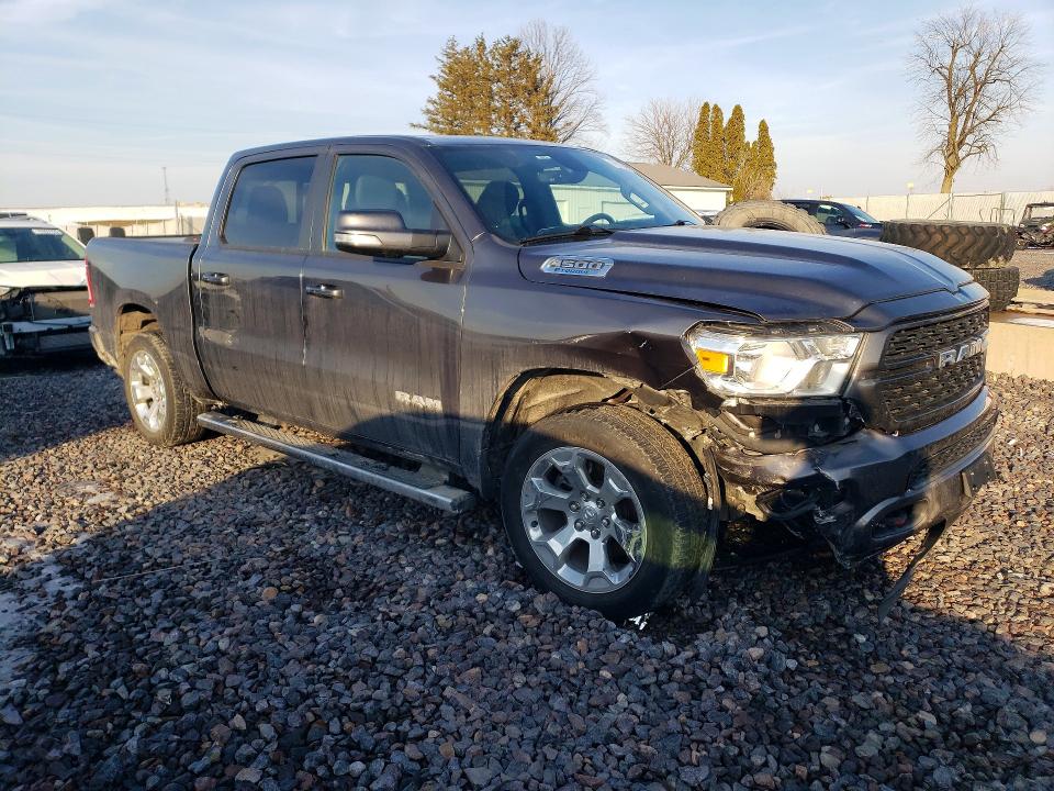Photo 4 from auction – 2022 RAM 1500 BIG H with VIN 1C6RRFFG8NN396247