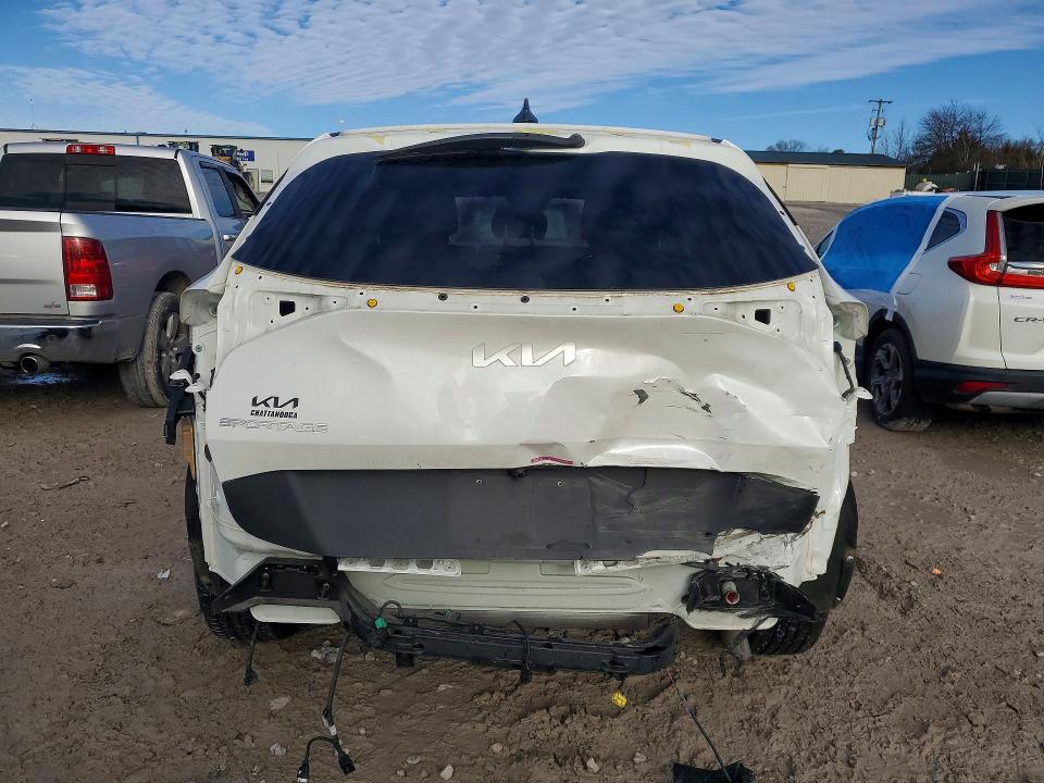 Photo 6 from auction – 2025 KIA SPORTAGE with VIN KNDPU3DF2S7337265
