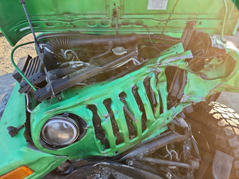 Photo 11 from auction – 2004 JEEP WRANGLER with VIN 1J4FA39S24P752268