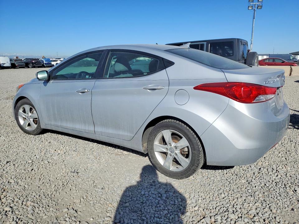 Photo 2 from auction – 2011 HYUNDAI ELANTRA with VIN 5NPDH4AE1BH019173