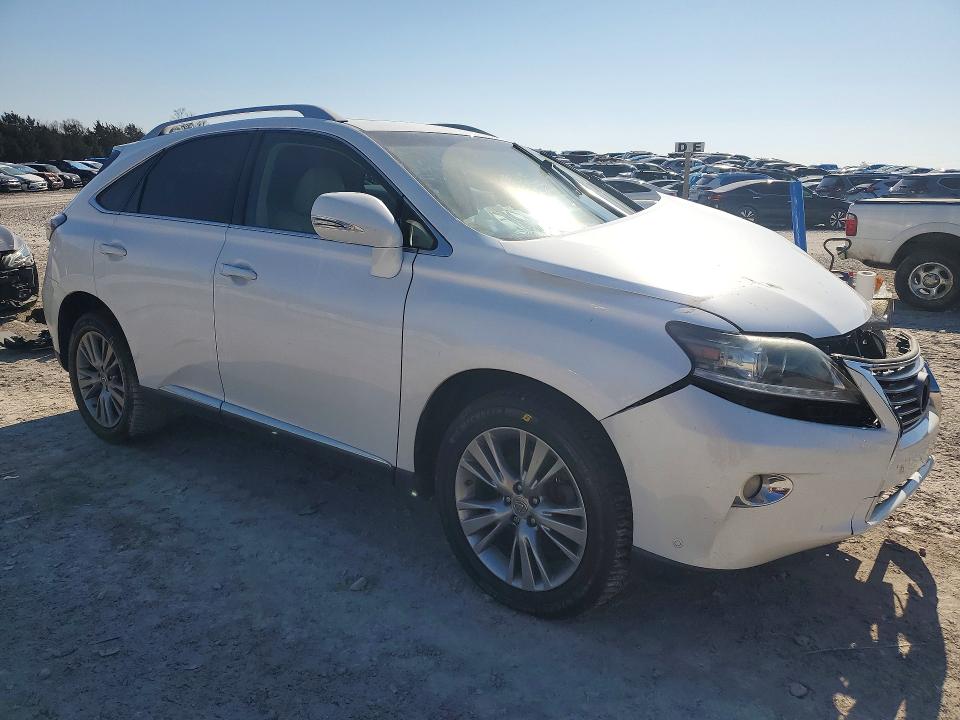 Photo 4 from auction – 2013 LEXUS RX 350 BAS with VIN 2T2BK1BAXDC194431