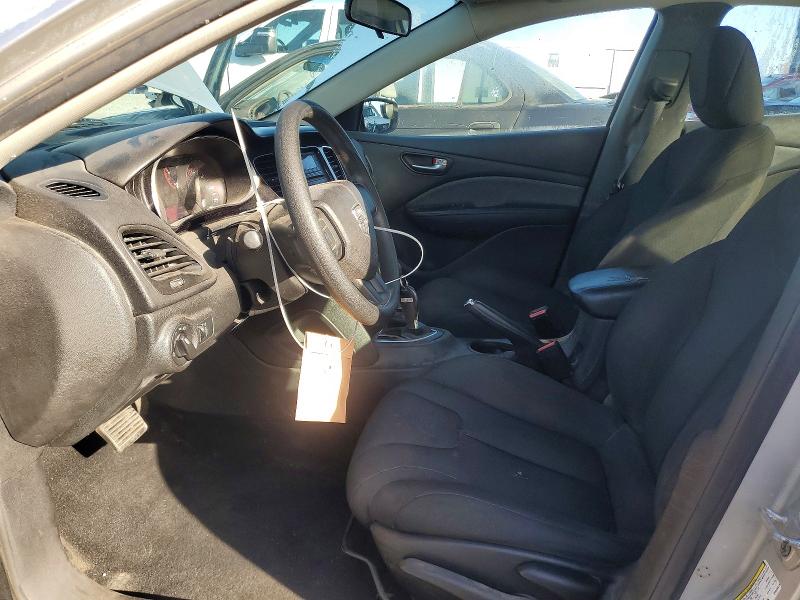 Photo 7 from auction – 2013 DODGE DART SE with VIN 1C3CDFAA2DD209819