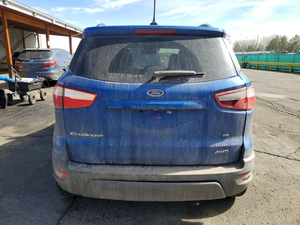 Photo 6 from auction – 2020 FORD ECOSPORT with VIN MAJ6S3GL3LC341312
