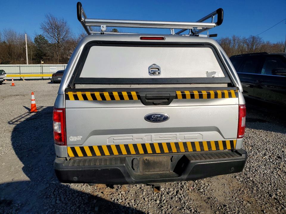 Photo 6 from auction – 2019 FORD F150 with VIN 1FTMF1C54KKC61958