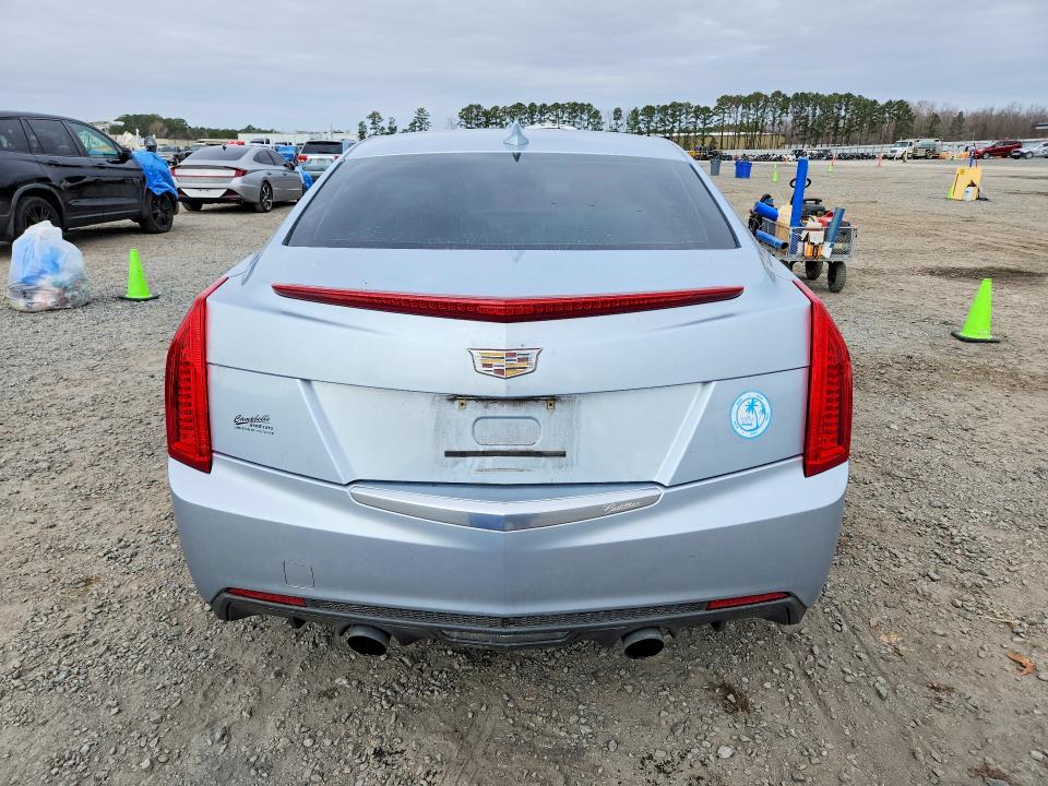 Photo 6 from auction – 2017 CADILLAC ATS with VIN 1G6AA5RX2H0192132