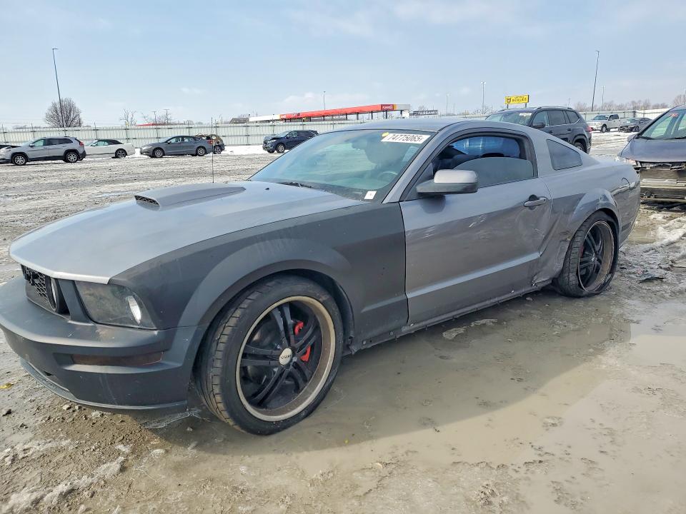 Photo 1 from auction – 2007 FORD MUSTANG GT with VIN 1ZVFT82H575261122