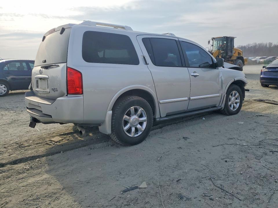 Photo 3 from auction – 2006 INFINITY QX56 with VIN 5N3AA08C96N811147
