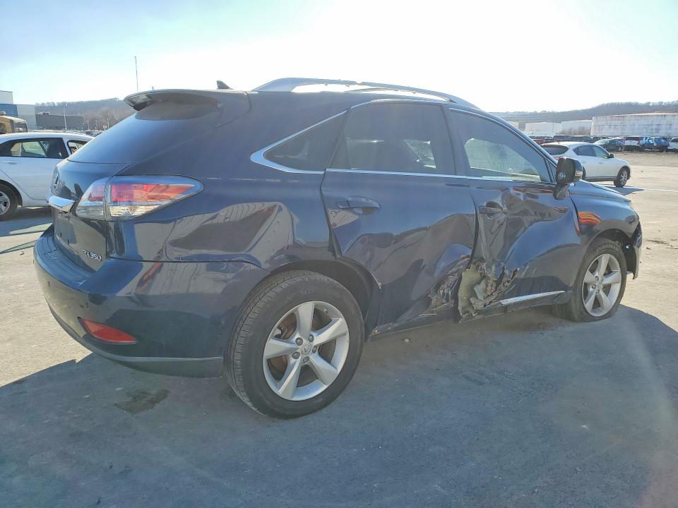 Photo 3 from auction – 2013 LEXUS RX 350 BAS with VIN 2T2BK1BA1DC175167