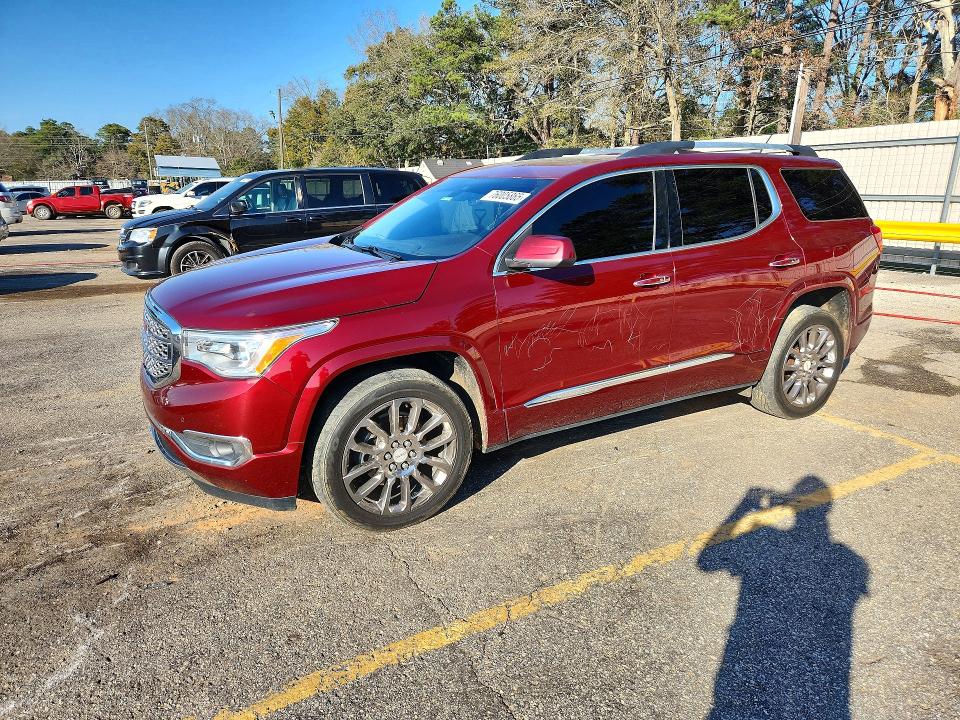 GMC ACADIA 2017 z numerem VIN 1GKKNPLS5HZ212131 - Zdjęcie z aukcji