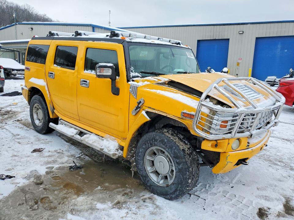 Photo 4 from auction – 2003 HUMMER H2 with VIN 5GRGN23U33H100849