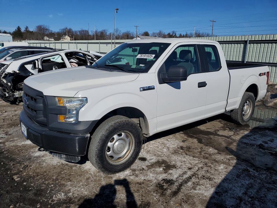 FORD F150 2015 with VIN 1FTEX1E89FFC59176 - Photo from auction