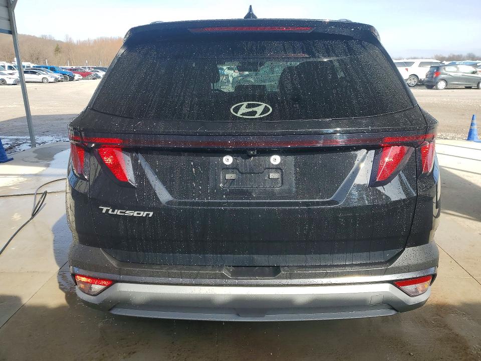 Photo 6 from auction – 2025 HYUNDAI TUCSON SEL with VIN 3KMJB3DEXSE023637
