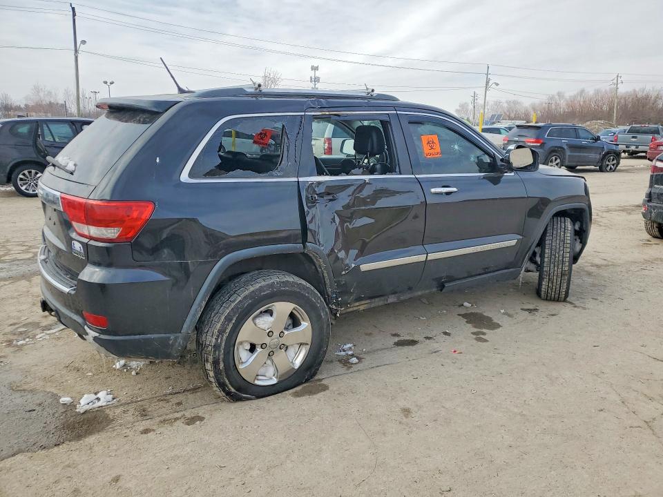 Photo 3 from auction – 2012 JEEP GRAND CHEROKEE with VIN 1C4RJFBG7CC342243