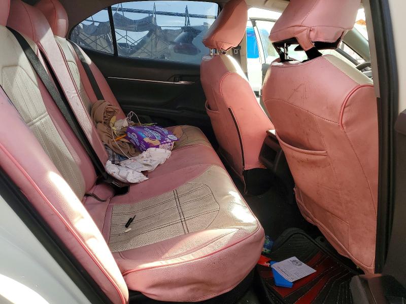 Photo 10 from auction – 2020 TOYOTA CAMRY with VIN 4T1G31AK4LU012978