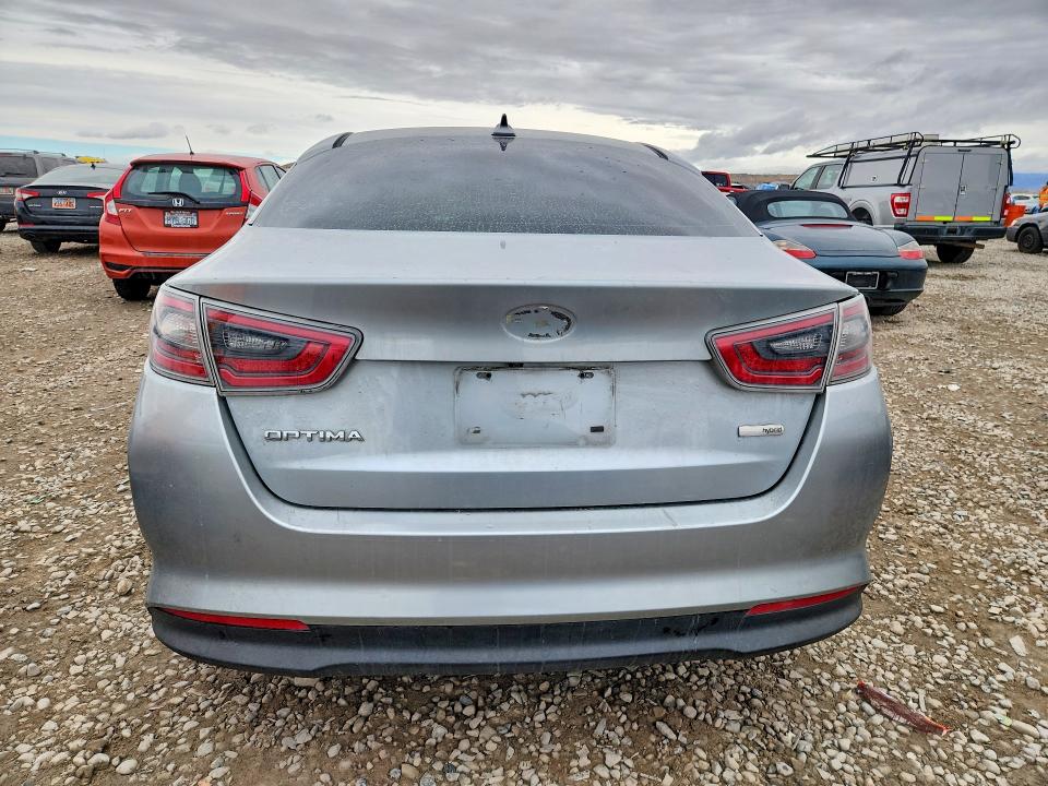 Photo 6 from auction – 2014 KIA OPTIMA HYB with VIN KNAGM4AD8E5067769