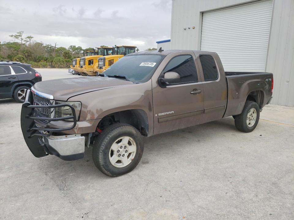 GMC SIERRA K15 2008 with VIN 2GTEK19J181100741 - Photo from auction