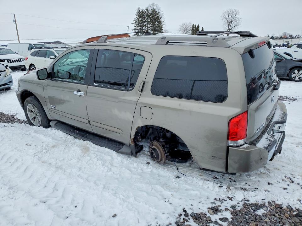 Photo 2 from auction – 2007 NISS ARMADA with VIN 5N1BA08C77N719176