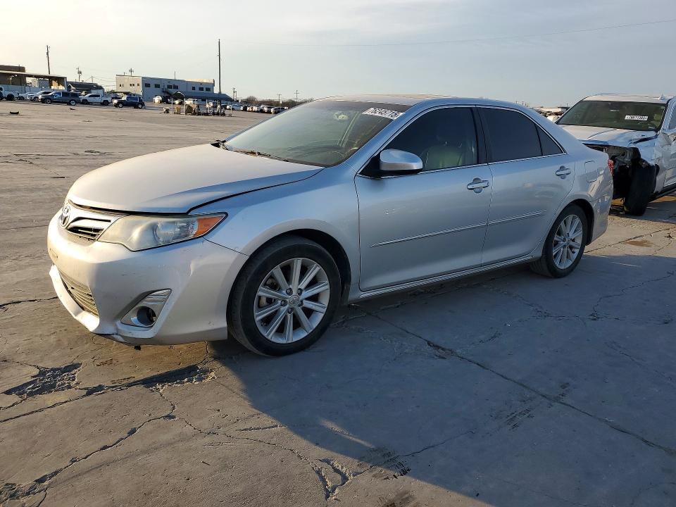 TOYOTA CAMRY BASE 2012 with VIN 4T4BF1FK6CR271598 - Photo from auction