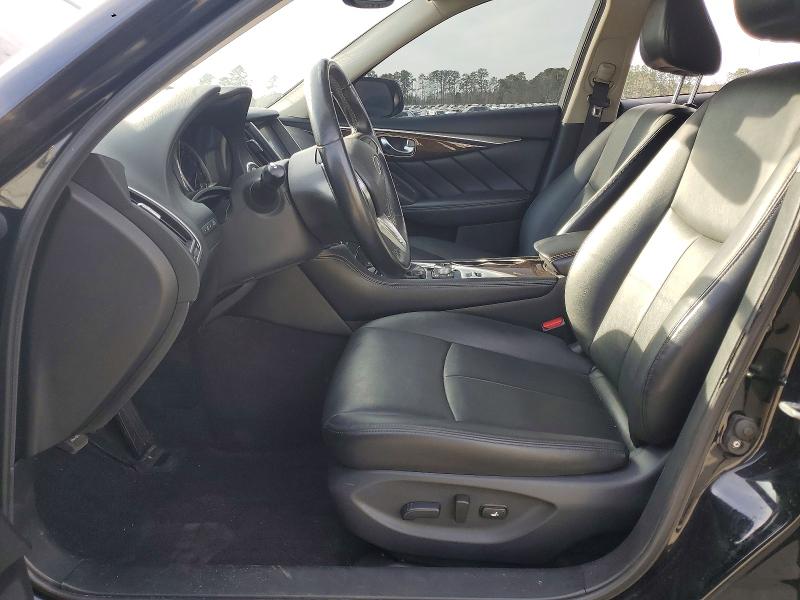 Photo 7 from auction – 2014 INFINITY Q50 with VIN JN1BV7AP9EM687657